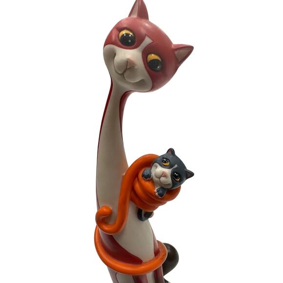 2005 Cool Cats by Toni Goffe A5737 Madonna & Child (Madonna & Pavlova) - Picture 1 of 9